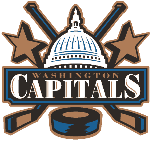 Washington Capitals 2002-2007 Primary Logo fabric transfer